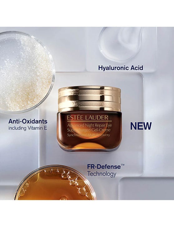 advanced night repair eye supercharged gel-creme synchronized multi-recovery eye cream